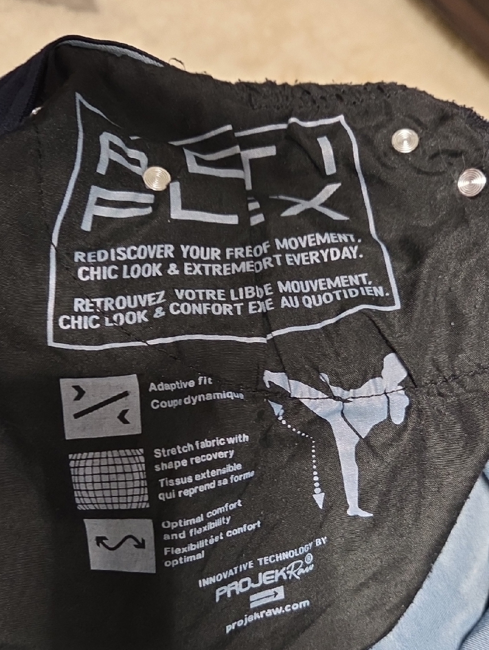 Black Slim Jeans - Flex Adaptive Fit
